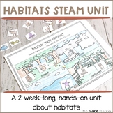 Habitats Science Unit | Science Centers for Primary Grades
