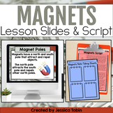 Magnets and Magnetism PowerPoint Slides and Note Taking Gr