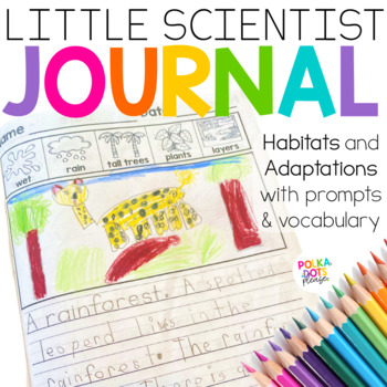 Preview of Habitats and Animal Adaptations Science Journal