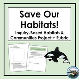 Habitats and Communities Inquiry Science Project and Rubric