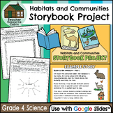 Habitats and Communities Storybook Project for Google Slid