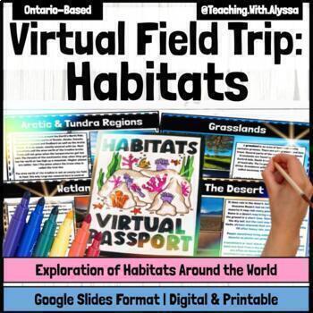 Preview of Habitats and Communities Virtual Field Trip | Habitats and Communities Project