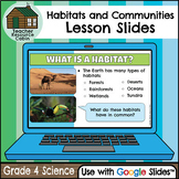 Habitats and Communities for Google Slides™ (Grade 4 Science)