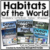 Habitats of the World for the Common Core Classroom - THE BUNDLE