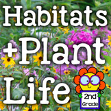 Habitats/Plant Life NGSS Inquiry-Based Science Experiments
