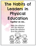 Habits of Leaders in Physical Education -Editable Slide Deck