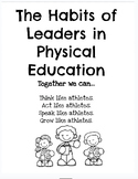 Habits of Leaders in Physical Education with frames -Edita