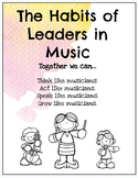 Habits of Leaders in the Music Studio -Editable Slide Deck
