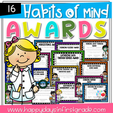 Habits of Mind (Award Certificates)