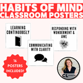 Habits of Mind Classroom Posters