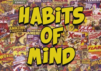 Preview of Habits of Mind Posters