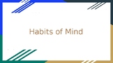 Habits of Mind PowerPoint