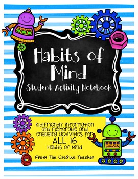 Preview of Habits of Mind- Student Activity Notebook