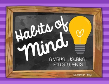 Preview of Habits of Mind Visual Journal