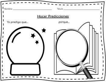Preview of Hacer Predicciones (Making Predictions)