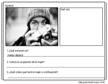 Comprension De Lectura Inferencias En Ingles Y Espanol Digital Learning