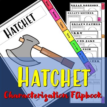 Preview of Hatchet Characterization Flip book