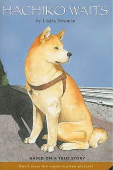 Preview of Hachiko Waits Worksheet Brochure for Novel Study of the Book