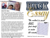 Hack the Essay - a guide to reverse engineering an essay f
