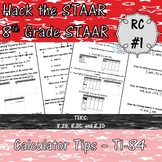 Hack the STAAR - 8th Grade STAAR - Calculator Tips - Repor