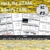 Hack the STAAR - Algebra I EOC - Calculator Tips - Reporti