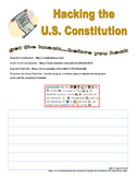 Hacking the Constitution - a primer for informed young citizens