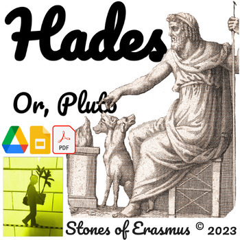 Preview of Hades God of the Dead (Pluto): Grades 8-11 Greek/Roman Mythology ELA