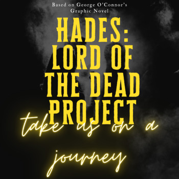 Preview of Hades:  Lord of the Dead George O'Connor Graphic Novel Project