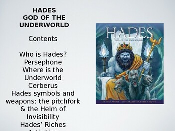 hades god of the underworld symbol