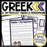 Hades and Persephone | Full Text Greek Myth | Questions | 