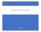 Hadiths Flash Cards for Kids