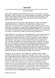 Hagia Sofia: Pre-Quiz Article