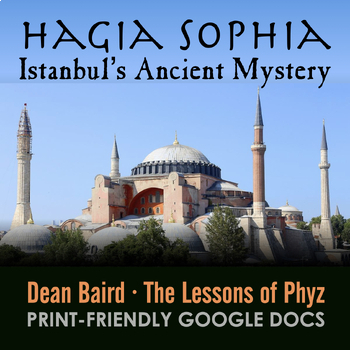 Preview of Hagia Sophia: Istanbul's Ancient Mystery [PBS NOVA]