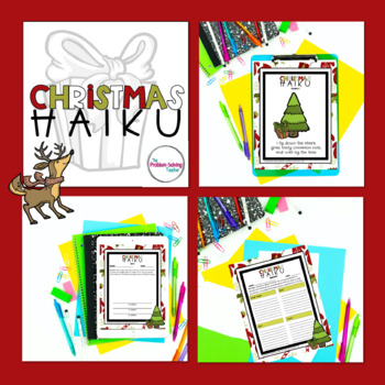 Preview of Haiku About Christmas