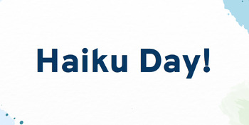 Preview of Haiku Day Slideshow