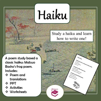 Preview of Haiku PPT Lesson with Activities