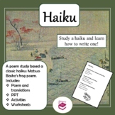 Haiku PPT Lesson with Activities
