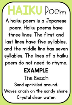 how to write a haiku poem step by step