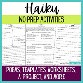 Haiku Poems, Templates, Worksheets, Lessons - Reading & Wr