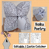 Haiku Poetry Activities Cootie Catcher Japanese Craft Kind