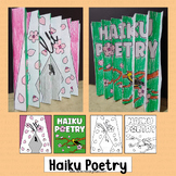 Haiku Poetry Activities Writing Lesson Bulletin Board Colo