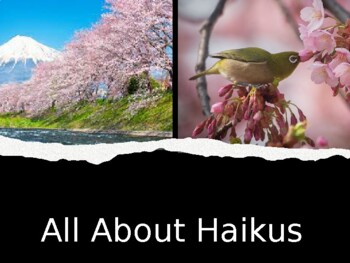 Preview of Haiku Poetry Bundle