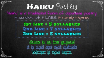 Preview of Haiku Poetry (Common Core)