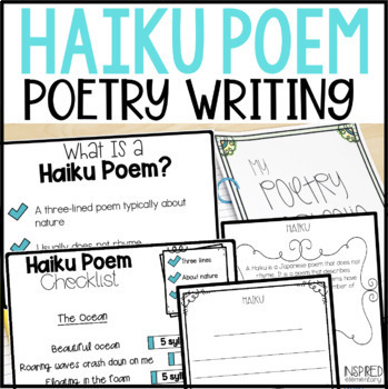 Preview of Haiku Poetry Haiku Poem Poetry Writing