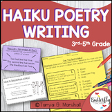Haiku Poetry Activity Set | Haiku Poems Unit