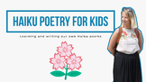 Haiku: Poetry Writing For Kids // Learning From Home