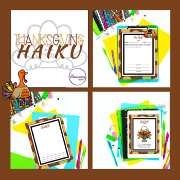 Preview of Haiku Thanksgiving