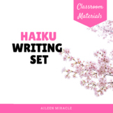 Haiku Writing Set