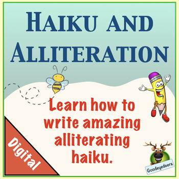 Preview of Poetry Writing - Haiku and Alliteration