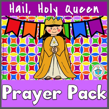 Preview of Hail, Holy Queen Prayer Pack